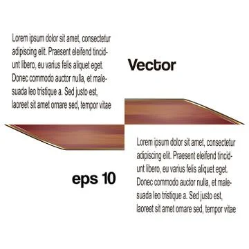 Abstract modern arrows for infographics. Vector Stock Illustration