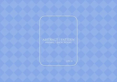 Abstract modern art pattern background minimal design square shape style Stock Illustration