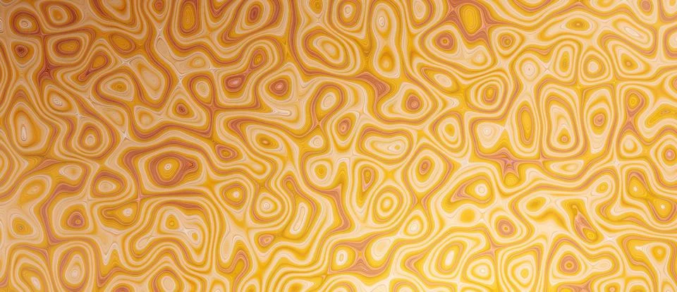 Abstract Modern Artistic Topographic Pattern Fancy Posh Sandy Brown Colors Ab Stock Illustration