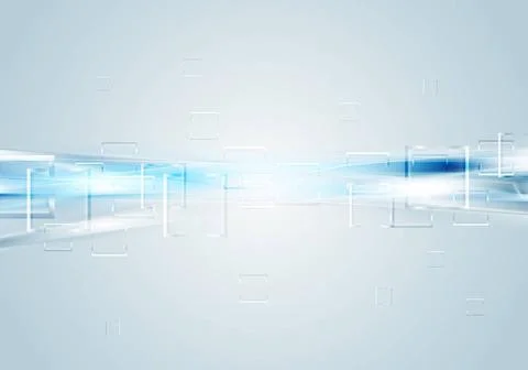 Abstract modern backdrop with tech elements. Eps 10 vector background Abst... Stock Photos