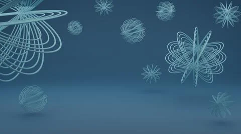 Abstract modern background, 3D rendering graphic design illustration Stock Illustration