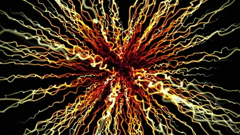 Abstract Modern Background 4K Alpha Stock Footage 161443694