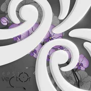 Abstract Modern Background. . Abstract Modern Background. Vector Illustrat... Foto stock