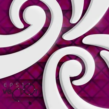 Abstract Modern Background. Abstract Modern Background. Vector Illustratio... 스톡 사진