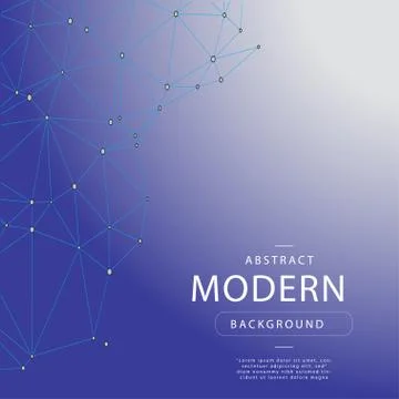 Abstract modern background. Abstract vector illustration Stock Illustration