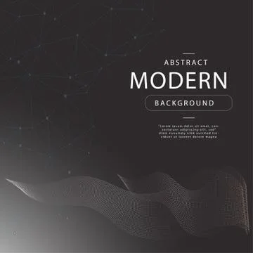 Abstract modern background. Abstract vector illustration Stock Illustration
