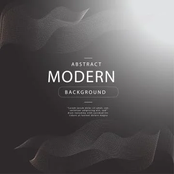 Abstract modern background. Abstract vector illustration Stock Illustration