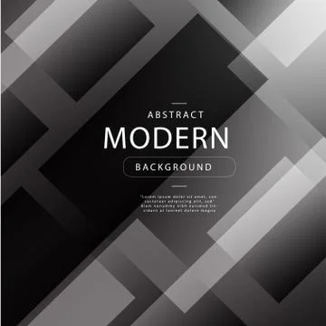 Abstract modern background. Abstract vector illustration Stock Illustration