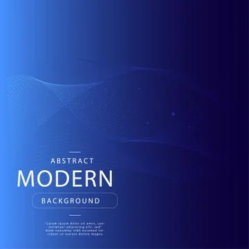 Abstract modern background. Abstract vector illustration Stock Illustration