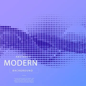 Abstract modern background. Abstract vector illustration Stock Illustration