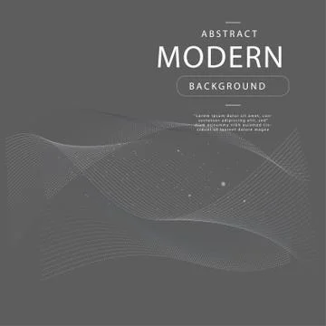 Abstract modern background. Abstract vector illustration 스톡 일러스트