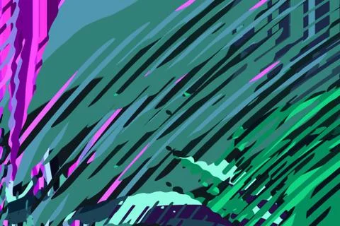 Abstract modern background. Creative colorful forms and shapes. Stock Illustration