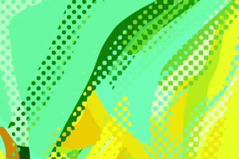 Abstract modern background. Creative colorful forms and shapes. Geometric pat Stock Illustration