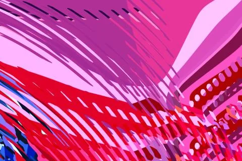 Abstract modern background. Creative colorful forms and shapes. Stock Illustration