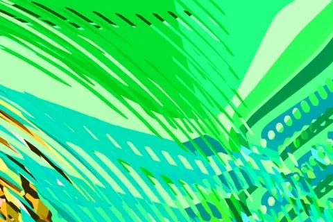 Abstract modern background. Creative colorful forms and shapes. 库存插图