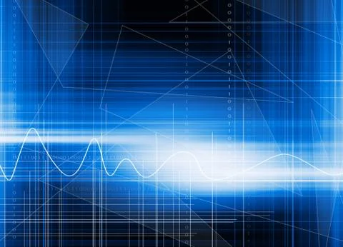 Abstract Modern Background Design Illustrazione stock