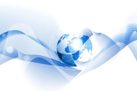 Abstract Modern Background Design Stock Illustration