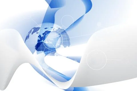 Abstract Modern Background Design Illustrazione stock