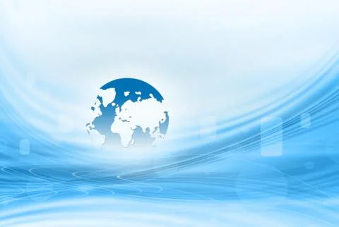 Abstract Modern Background Design Stock Illustration