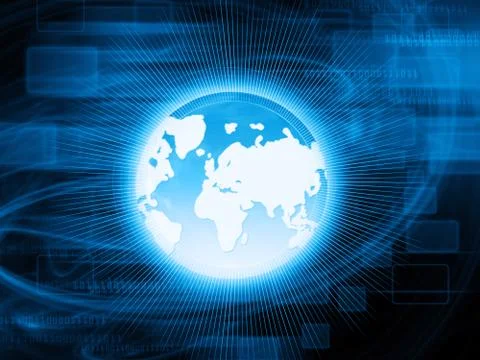 Abstract Modern Background Design Stock Illustration