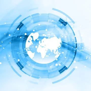 Abstract Modern Background Design Stock Illustration