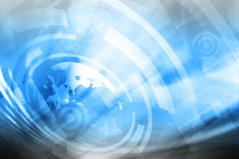 Abstract Modern Background Design Stock Illustration