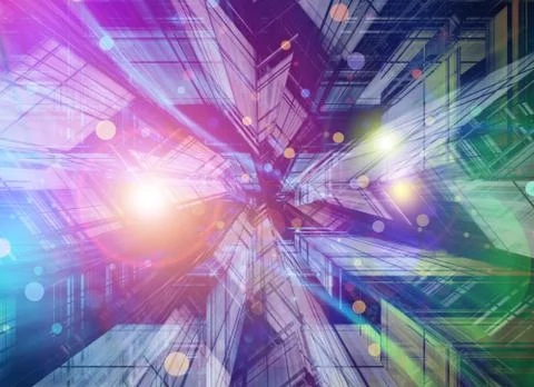 Abstract Modern Background Design Stock Illustration