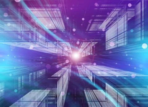 Abstract Modern Background Design Stock Illustration