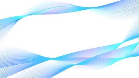 Abstract Modern background effect white and blue gradient lines Stockillustratie