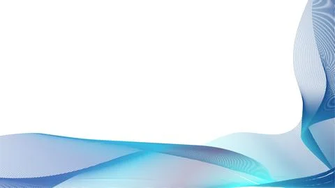 Abstract Modern background effect white and blue gradient lines Stockillustratie