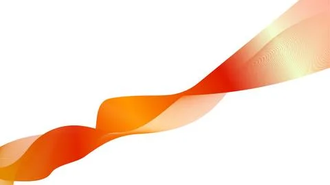 Abstract Modern background effect white and red gradient lines isolated on white Stockillustratie
