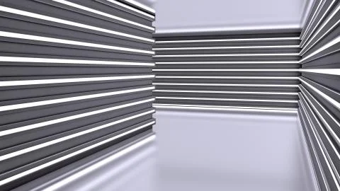Abstract Modern Background, empty futuristic interior Stock Illustration