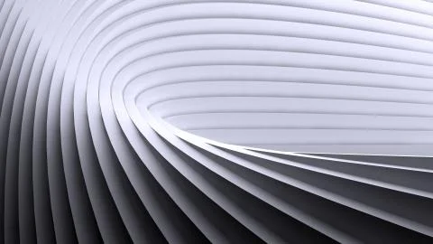 Abstract Modern Background, empty futuristic interior with columns or balks Illustrazione stock