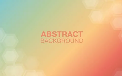 Abstract modern background with gradient. Illustrazione stock