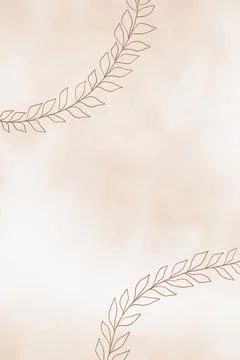 Abstract modern background. Hand drawn contemporary trendy illustrations Stock Illustration