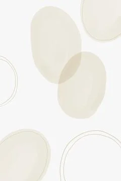 Abstract modern background. Hand drawn contemporary trendy illustrations Stock Illustration