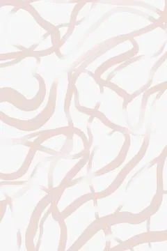 Abstract modern background. Hand drawn contemporary trendy illustrations Stock Illustration
