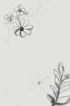 Abstract modern background. Hand drawn contemporary trendy illustrations Stock Illustration