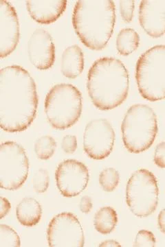 Abstract modern background. Hand drawn contemporary trendy illustrations Stock Illustration