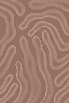 Abstract modern background. Hand drawn contemporary trendy illustrations Stock Illustration