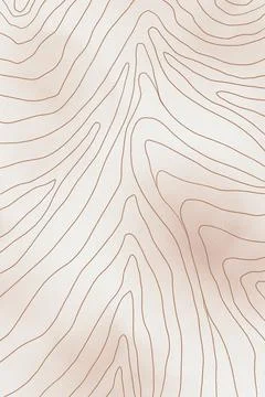 Abstract modern background. Hand drawn contemporary trendy illustrations Stock Illustration