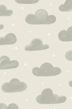 Abstract modern background. Hand drawn contemporary trendy illustrations Stock Illustration