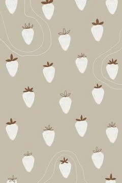 Abstract modern background. Hand drawn contemporary trendy illustrations Stock Illustration