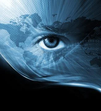 Abstract modern background Stock Illustration