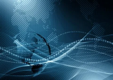 Abstract modern background Stock Illustration