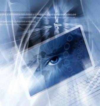 Abstract modern background Stock Illustration