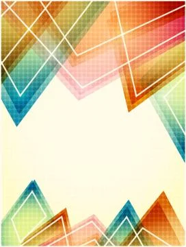 Abstract modern background Stock Illustration