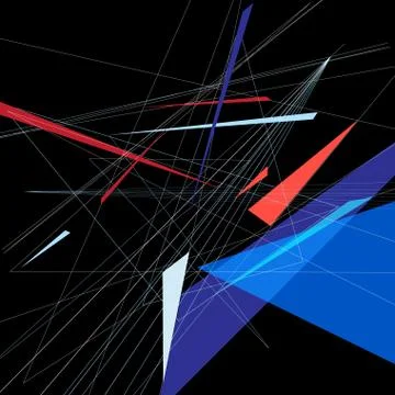 Abstract modern background Illustrazione stock