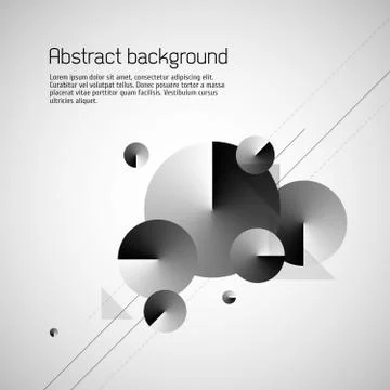 Abstract Modern Background Stock-Illustration