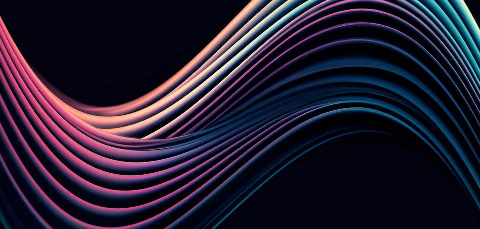 Abstract Modern Background Stock Illustration